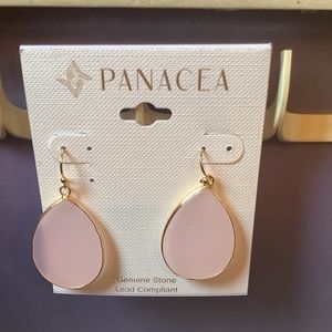 Panacea genuine pink Earrings